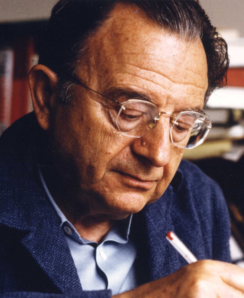 Portrait of Erich Fromm