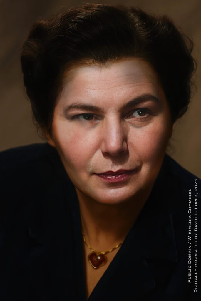 Portrait of Margaret Mahler