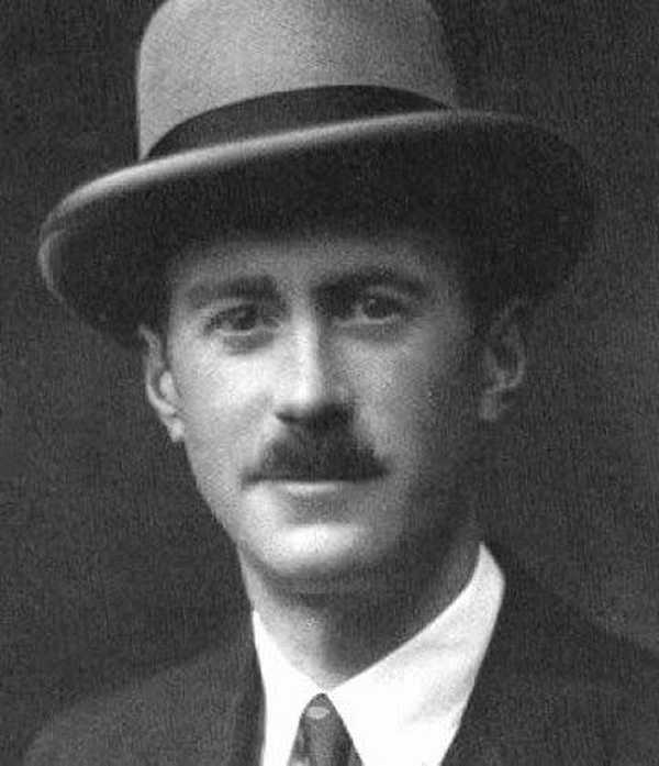 Portrait of Ronald Fairbairn