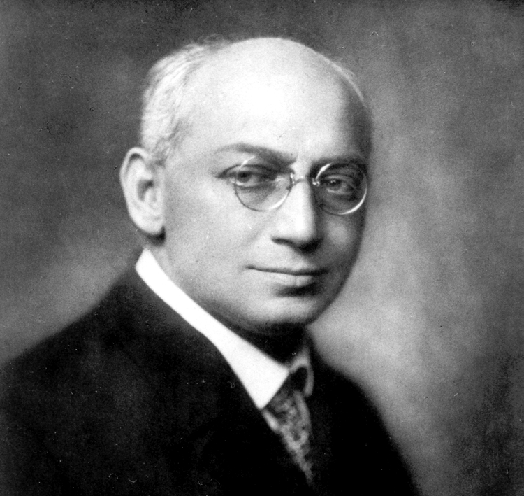 Portrait of Sandor Ferenczi