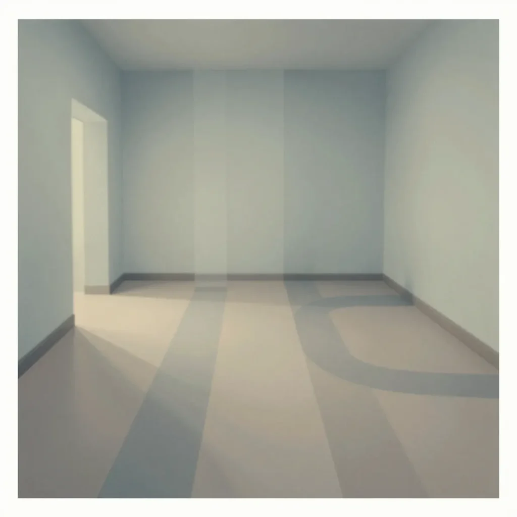 Abstract editorial illustration of repeated analytic pathways gradually integrating